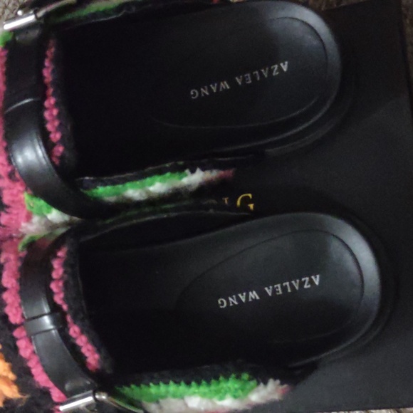 Azalea wang crochet clogs Sz 8 - Picture 2 of 4